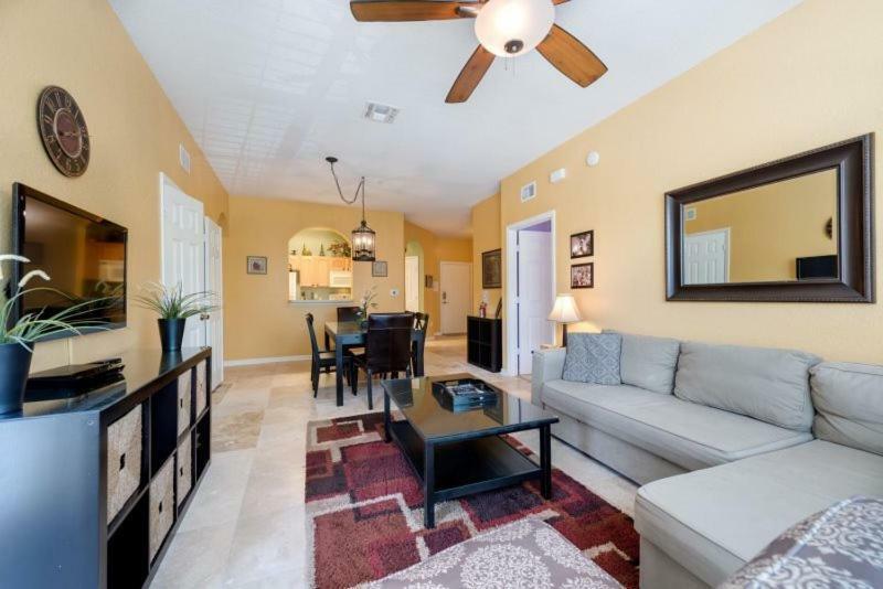 Lovely 3 Bedroom 2 Bath Disney Area Condo 奥兰多 外观 照片