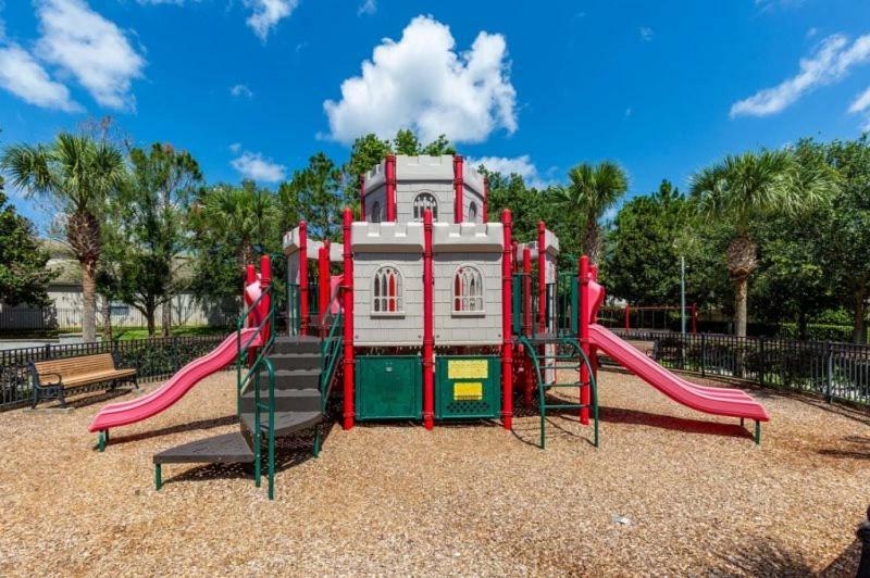 Lovely 3 Bedroom 2 Bath Disney Area Condo 奥兰多 外观 照片